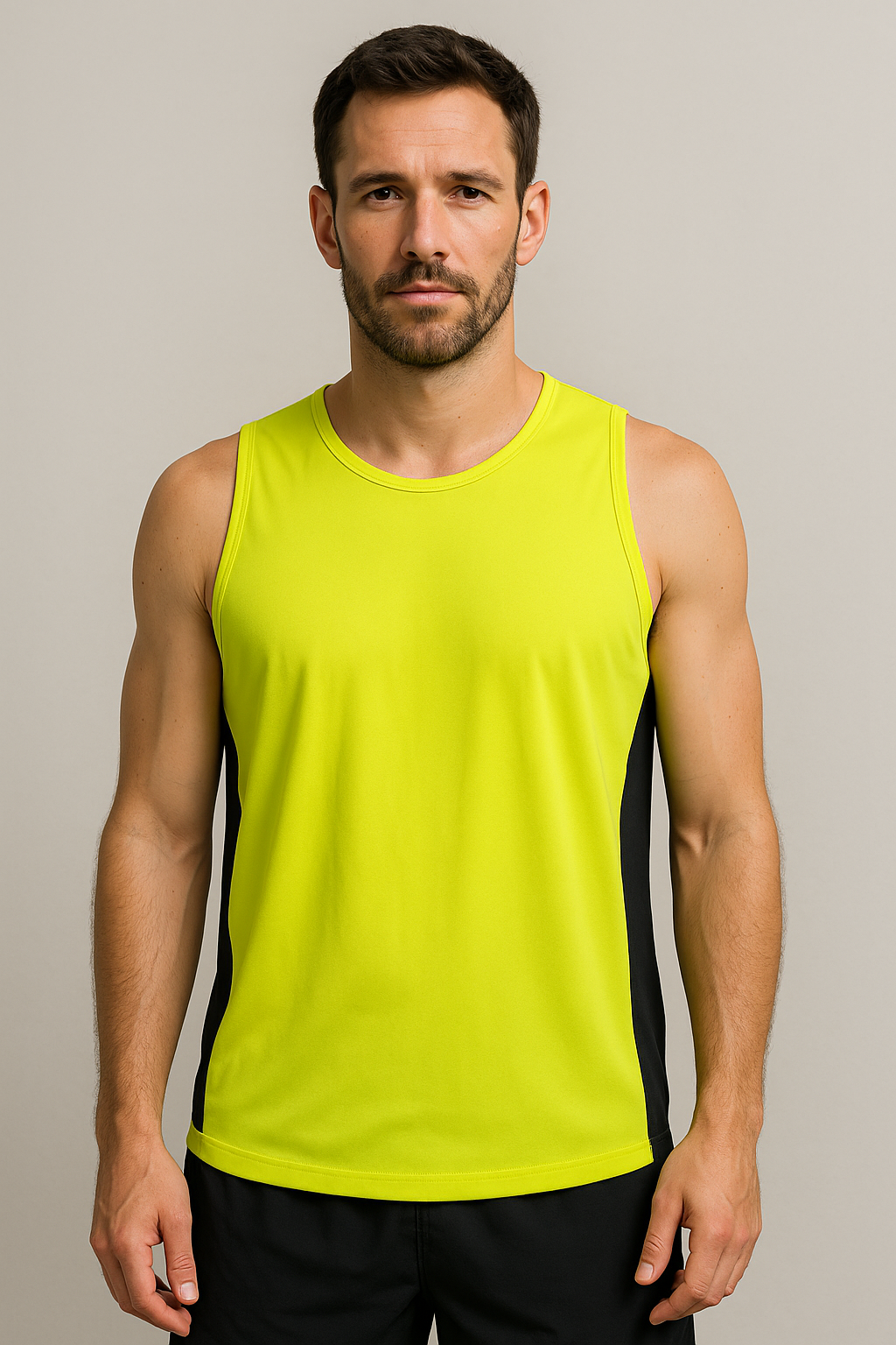 Hi Vis Traditional Singlet